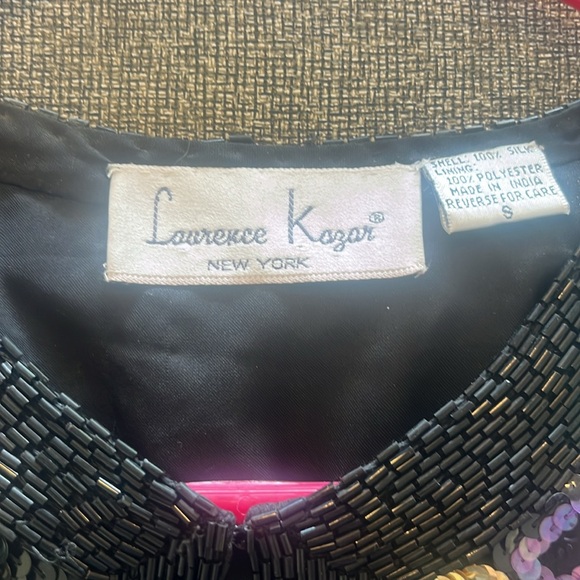 Vintage Laurence Kazar sequin jacket - Picture 3 of 8